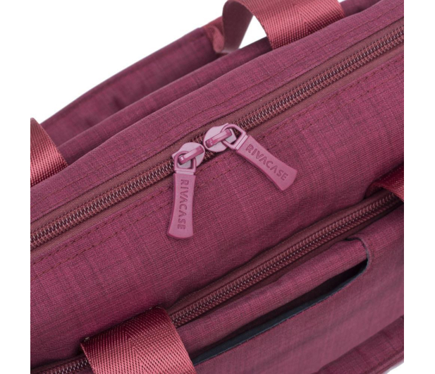 RIVACASE Biscayne 8325 13-14" czerwony - 739406 - zdjęcie 6